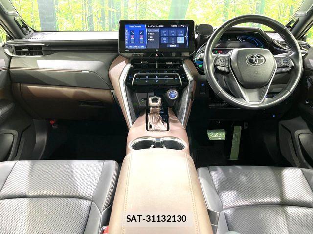 Toyota HARRIER HYBRID 2021-01 6612145-1