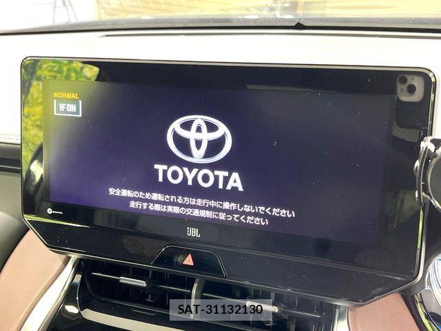 Toyota HARRIER HYBRID 2021-01 6612145-4