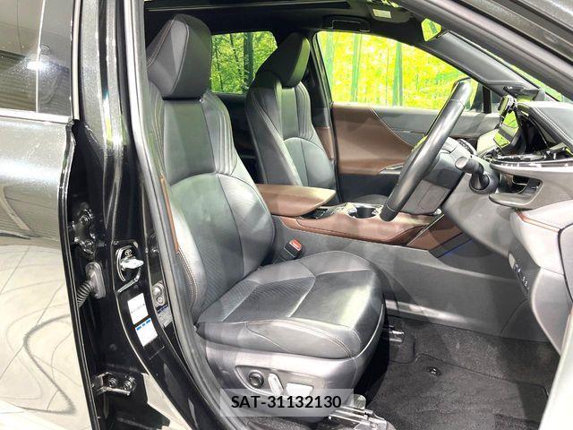 Toyota HARRIER HYBRID 2021-01 6612145-8