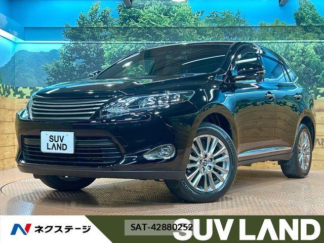 Toyota HARRIER HYBRID 2015-01 6612160-0