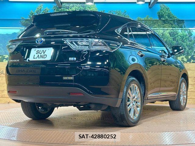 Toyota HARRIER HYBRID 2015-01 6612160-17