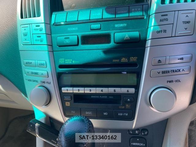 Toyota HARRIER HYBRID 2008-07 6612163-19