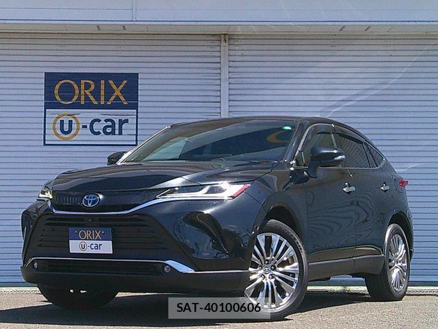 Toyota HARRIER HYBRID 2021-04 6612146-0
