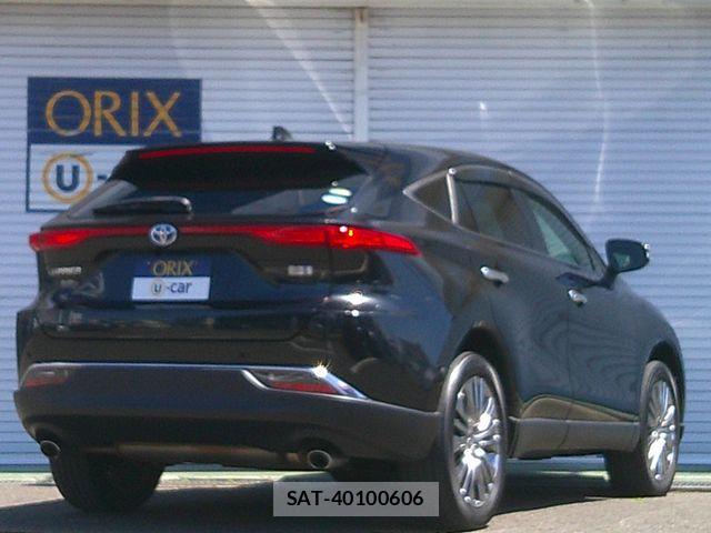 Toyota HARRIER HYBRID 2021-04 6612146-2