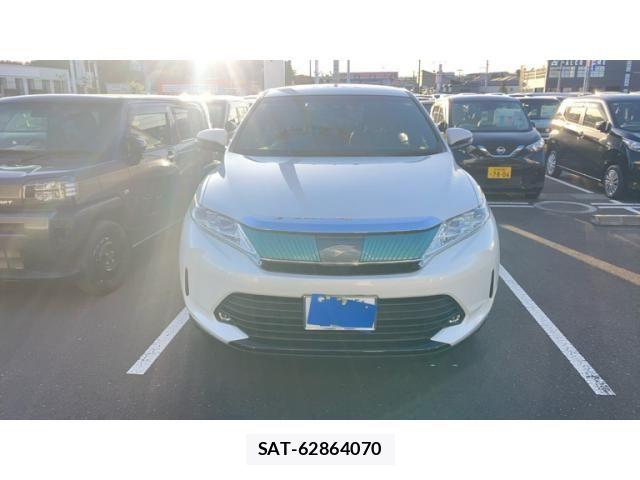 Toyota HARRIER HYBRID 2018-11 6612161-0