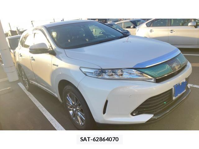 Toyota HARRIER HYBRID 2018-11 6612161-1