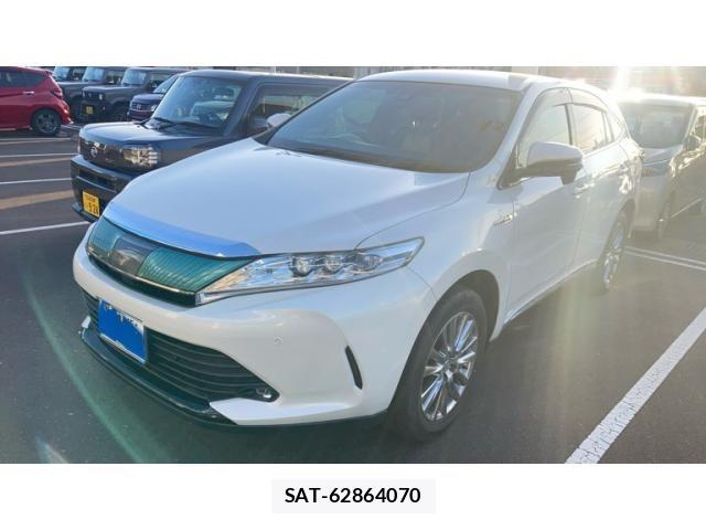 Toyota HARRIER HYBRID 2018-11 6612161-2