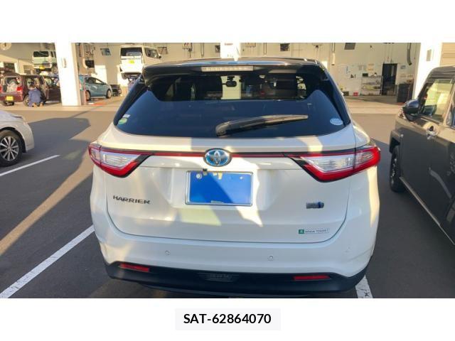 Toyota HARRIER HYBRID 2018-11 6612161-3