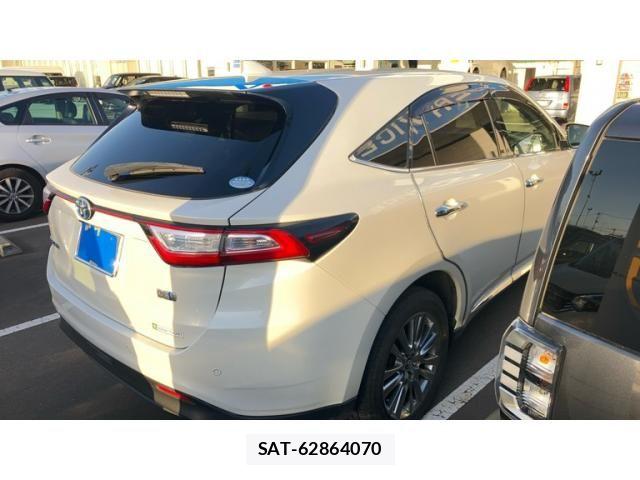 Toyota HARRIER HYBRID 2018-11 6612161-4