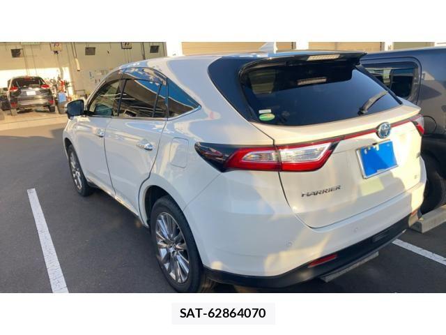 Toyota HARRIER HYBRID 2018-11 6612161-5