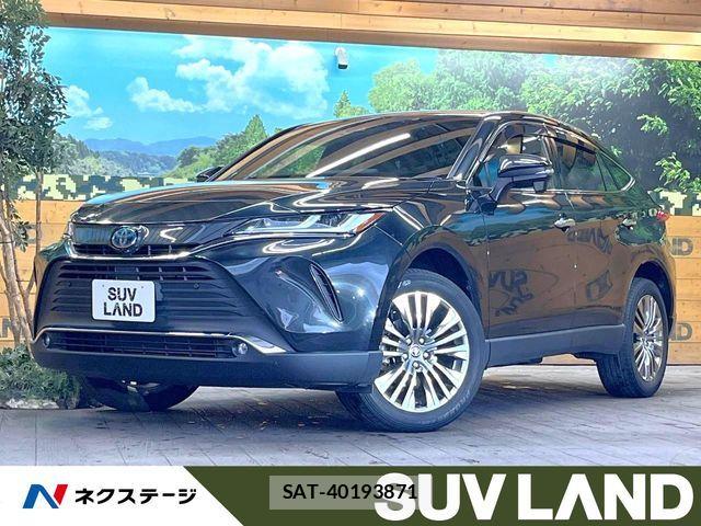 Toyota HARRIER HYBRID 2021-06 6641648-0