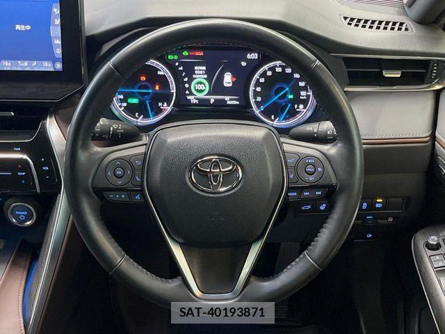 Toyota HARRIER HYBRID 2021-06 6641648-10