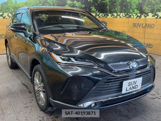 Toyota HARRIER HYBRID 2021-06 6641648-15