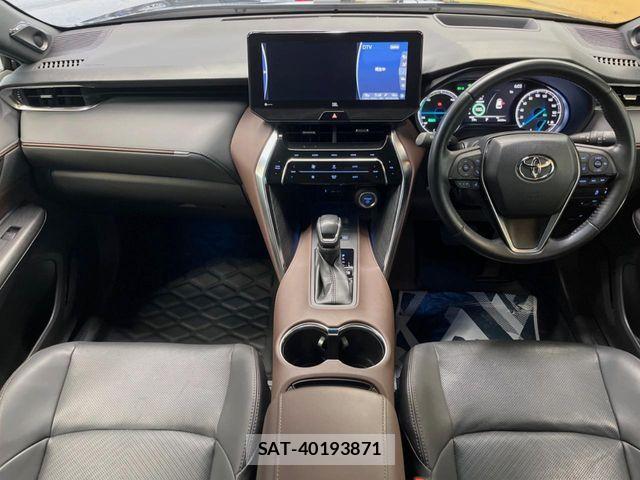 Toyota HARRIER HYBRID 2021-06 6641648-1
