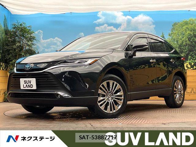 Toyota HARRIER HYBRID 2023-12 6641643-0