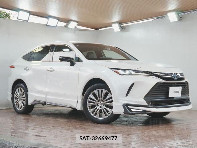 Toyota HARRIER HYBRID 2020-12 6641642-0