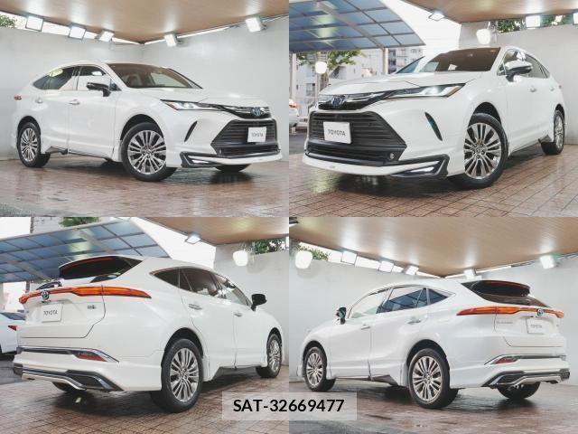 Toyota HARRIER HYBRID 2020-12 6641642-1