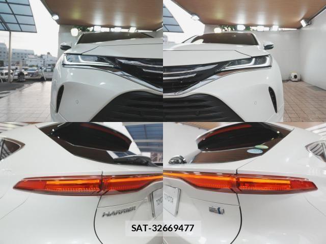 Toyota HARRIER HYBRID 2020-12 6641642-3