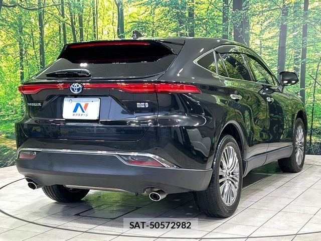 Toyota HARRIER HYBRID 2022-06 6641650-16