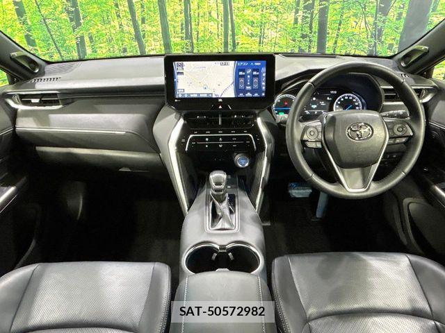 Toyota HARRIER HYBRID 2022-06 6641650-1