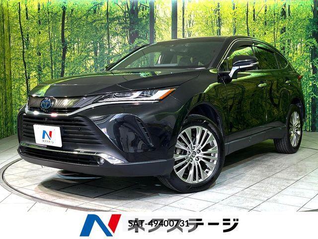 Toyota HARRIER HYBRID 2021-01 6671689-0
