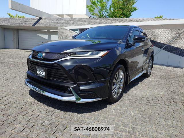 Toyota HARRIER HYBRID 2021-08 6671678-0