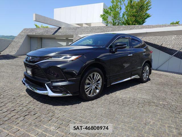 Toyota HARRIER HYBRID 2021-08 6671678-1