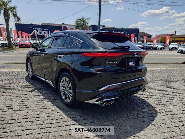 Toyota HARRIER HYBRID 2021-08 6671678-2
