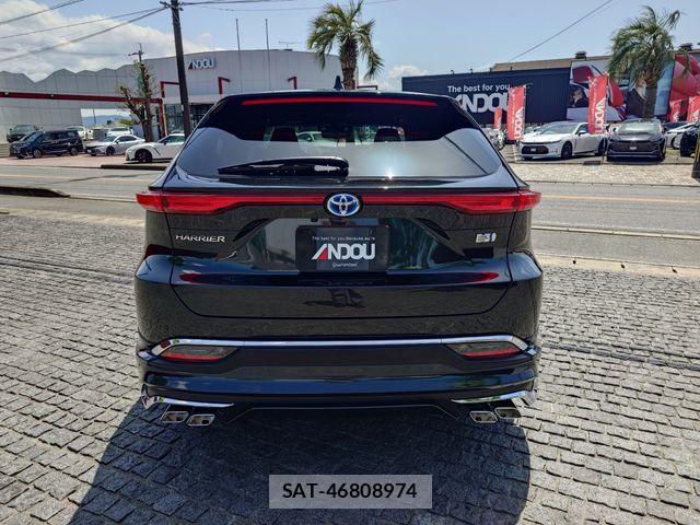 Toyota HARRIER HYBRID 2021-08 6671678-6