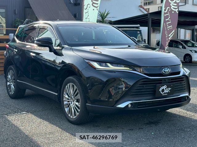 Toyota HARRIER HYBRID 2020-07 6671705-2
