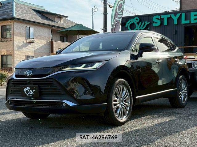 Toyota HARRIER HYBRID 2020-07 6671705-8