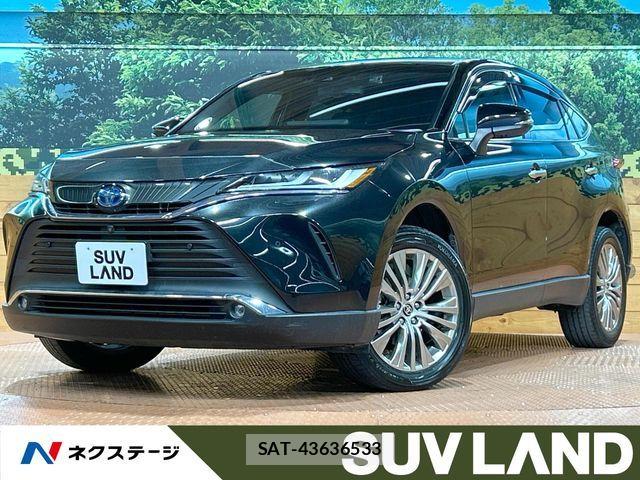 Toyota HARRIER HYBRID 2021-05 6676160-0