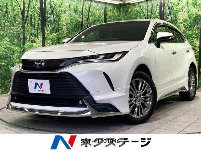 Toyota HARRIER HYBRID 2021-08 6676147-0