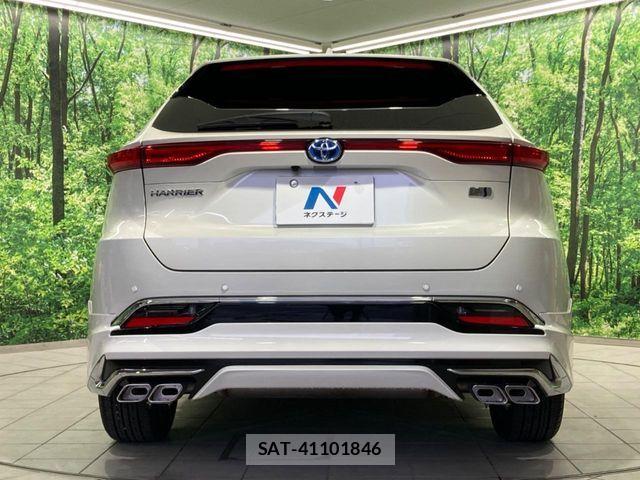 Toyota HARRIER HYBRID 2021-08 6676147-14