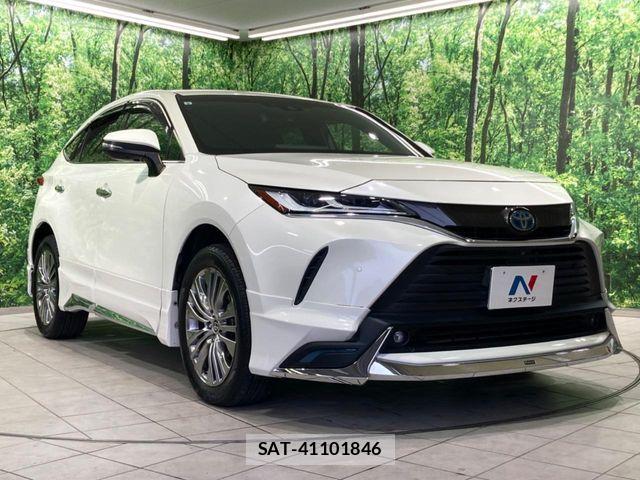 Toyota HARRIER HYBRID 2021-08 6676147-15