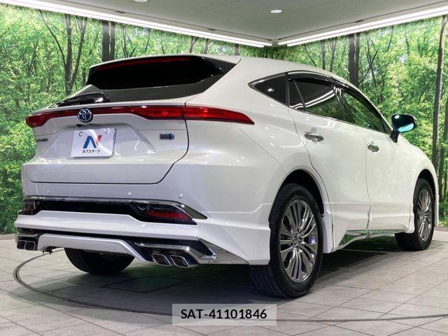 Toyota HARRIER HYBRID 2021-08 6676147-16