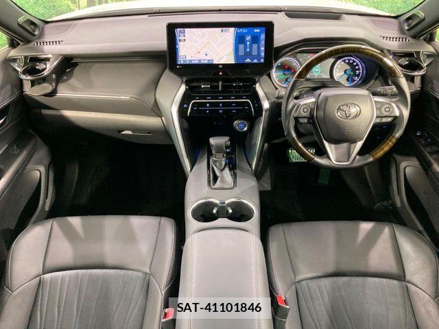 Toyota HARRIER HYBRID 2021-08 6676147-1