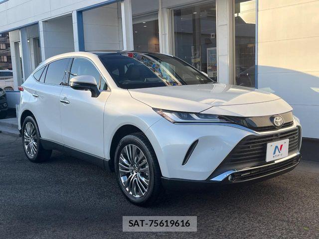 Toyota HARRIER HYBRID 2025-03 6676132-15