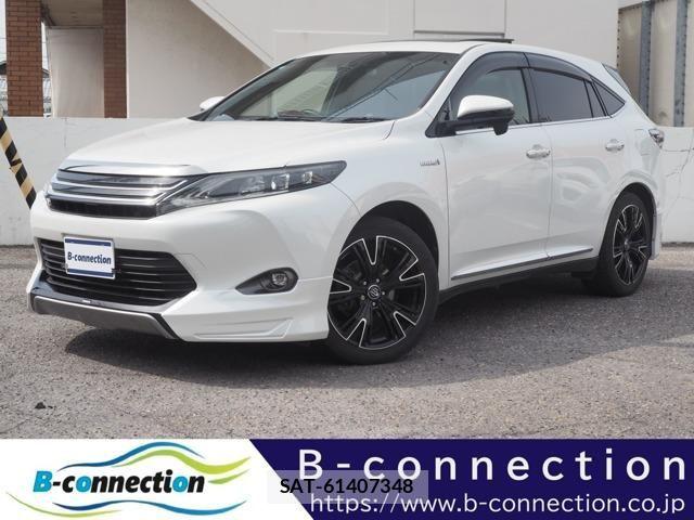 Toyota HARRIER HYBRID 2014-08 6676172-0