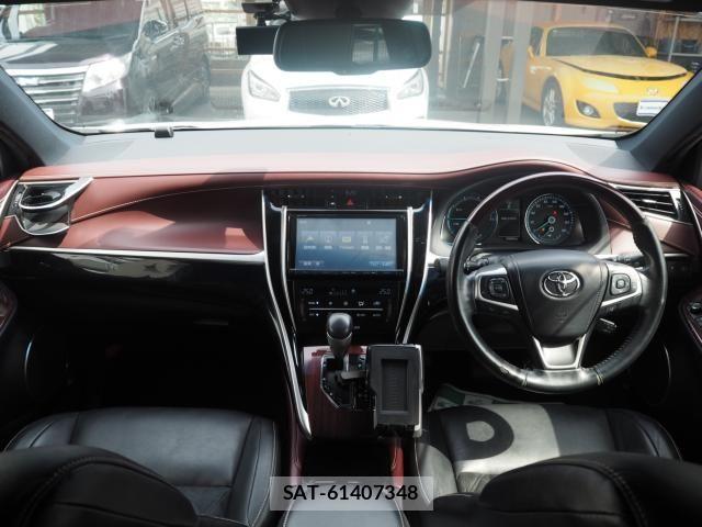 Toyota HARRIER HYBRID 2014-08 6676172-1