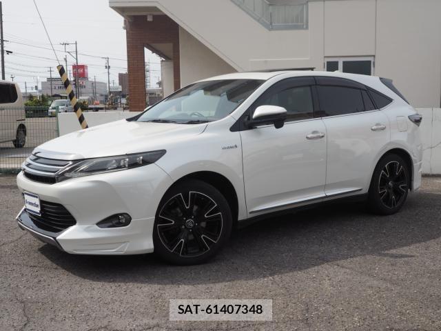 Toyota HARRIER HYBRID 2014-08 6676172-20