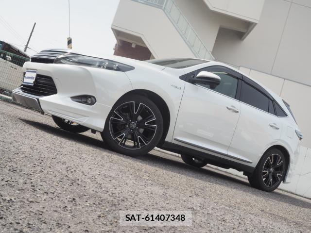 Toyota HARRIER HYBRID 2014-08 6676172-21
