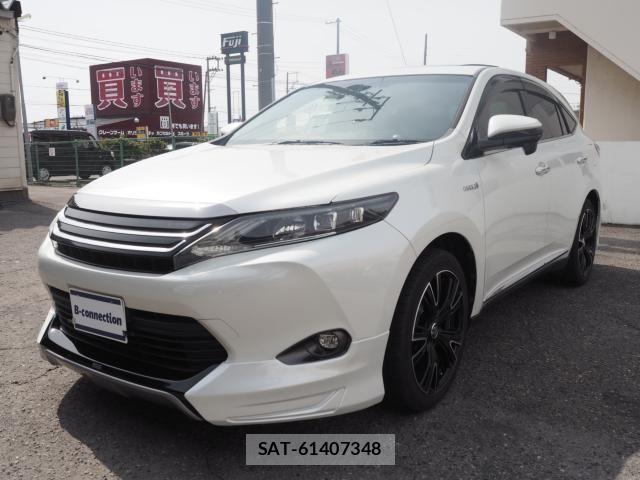 Toyota HARRIER HYBRID 2014-08 6676172-22