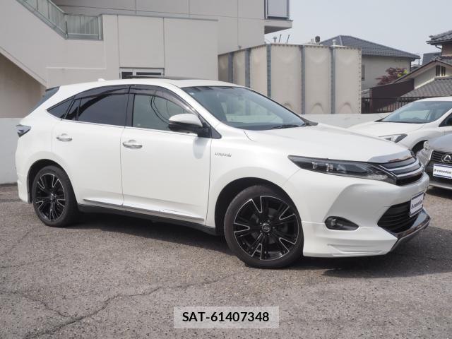 Toyota HARRIER HYBRID 2014-08 6676172-24