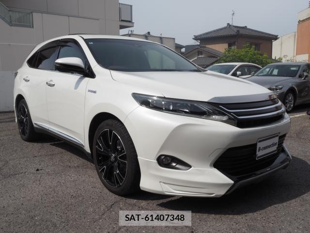 Toyota HARRIER HYBRID 2014-08 6676172-26