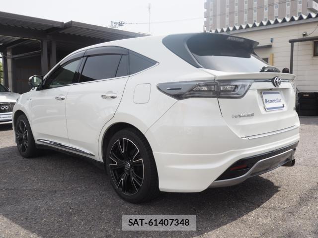 Toyota HARRIER HYBRID 2014-08 6676172-29