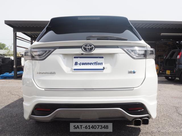 Toyota HARRIER HYBRID 2014-08 6676172-4