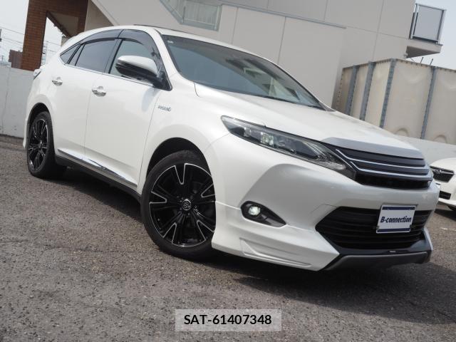 Toyota HARRIER HYBRID 2014-08 6676172-5
