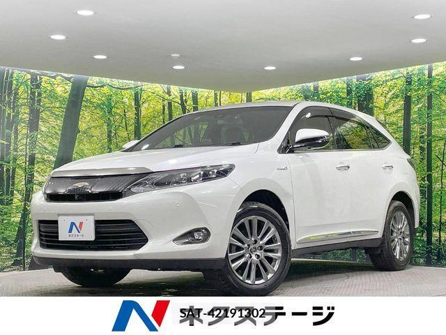 Toyota HARRIER HYBRID 2014-10 6676171-0