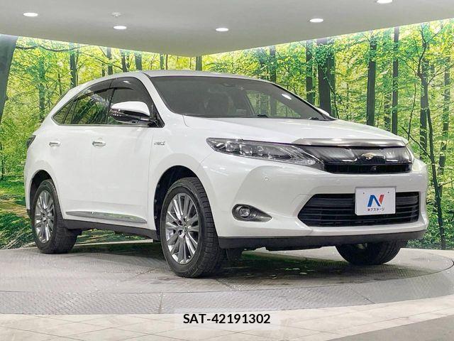 Toyota HARRIER HYBRID 2014-10 6676171-16